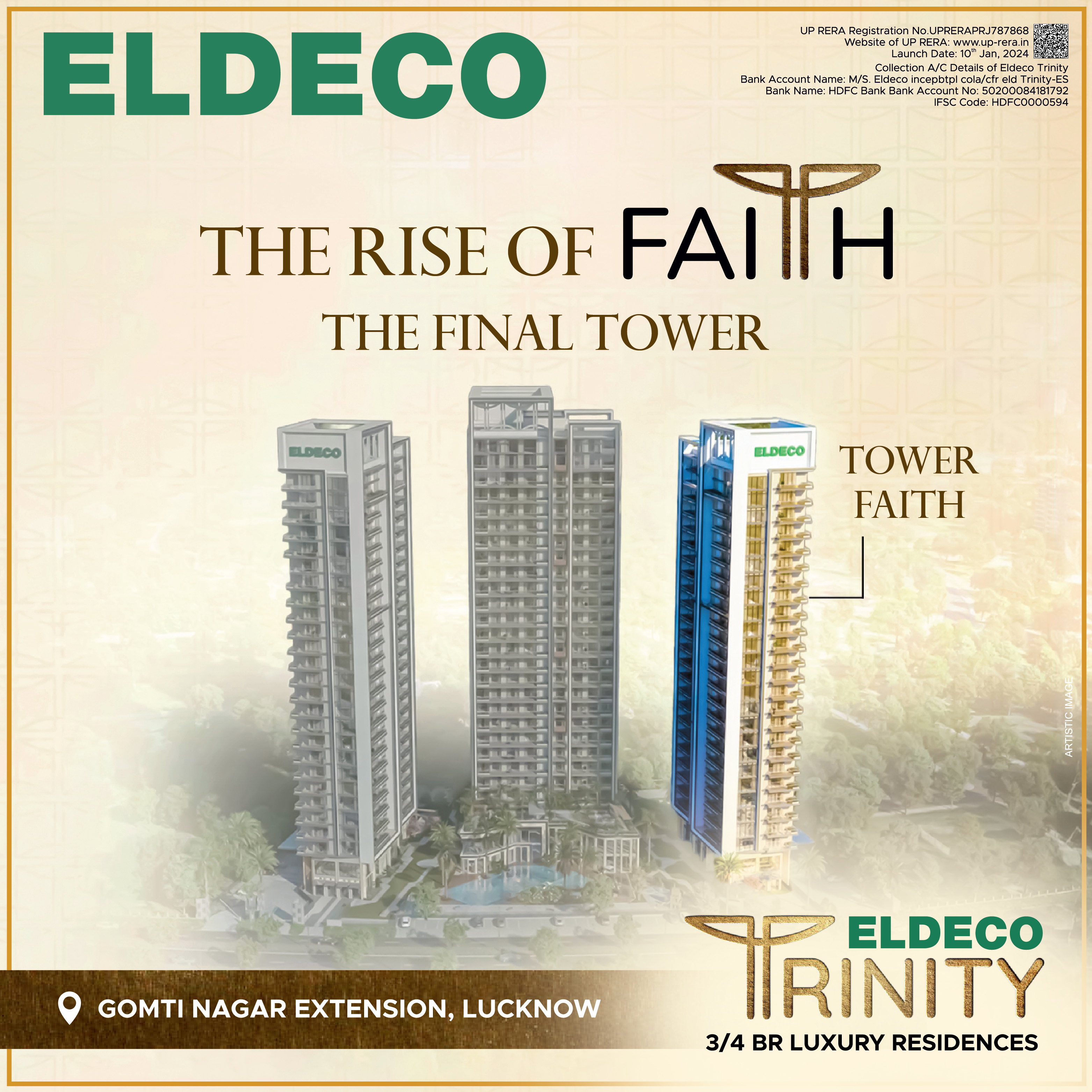 Tower Faith at Eldeco Trinity